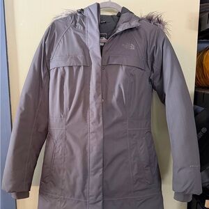 The North Face Women's Charcoal Ski Jacket